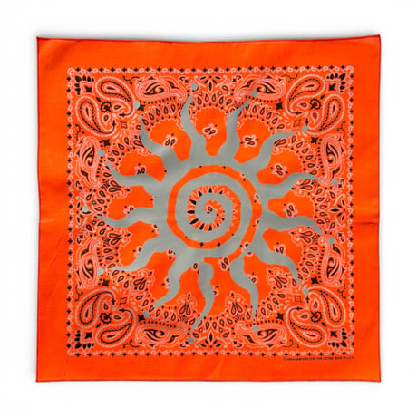 FLUTTER / Spiral SUN Bandana