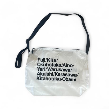 SAVE SHOCK / MOUAPA NYLON BAG