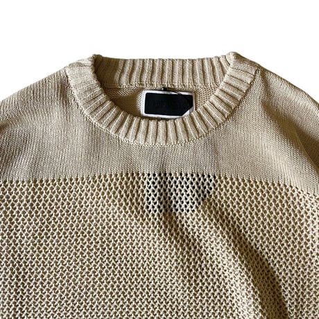 PHINGERIN / WINDOW WEB SWEATER