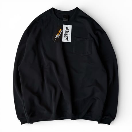 RELAXFIT SPORTS / Gildan corduranylon Pocket crew sw