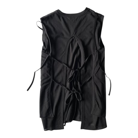 PHEENY / Cotton nylon sheer N/S ensemble