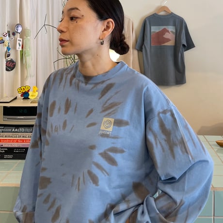 PHEENY / Tie dye L/S