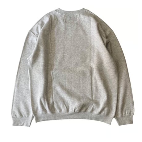RELAXFIT / Muff pocket crew sweat