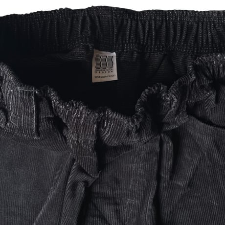 COMFORTABLE REASON / Straight Cords Slacks