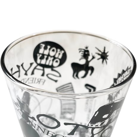 SAYHELLO / Woofie Beer Glass
