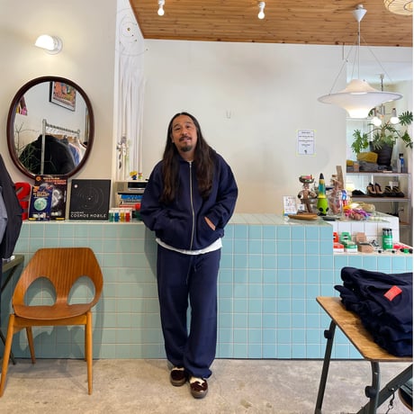 TRIBE WEAR / Basic Zip Up Hoodie