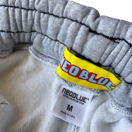 NEO BLUE / BAGGY CARPENTER SWEAT PANTS