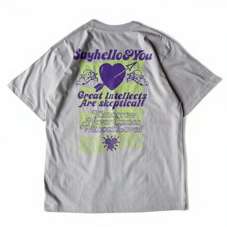 SAYHELLO / And You Tee