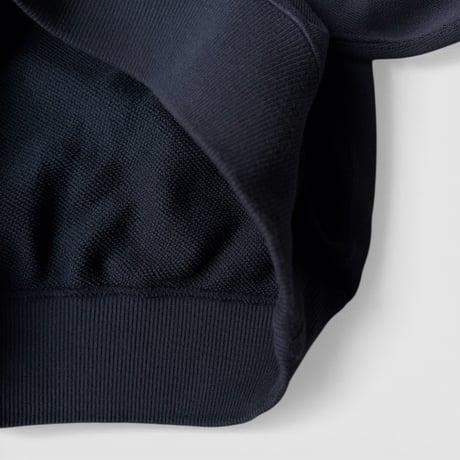 PHEENY / Athleisure Half-Zip Collared Pullover