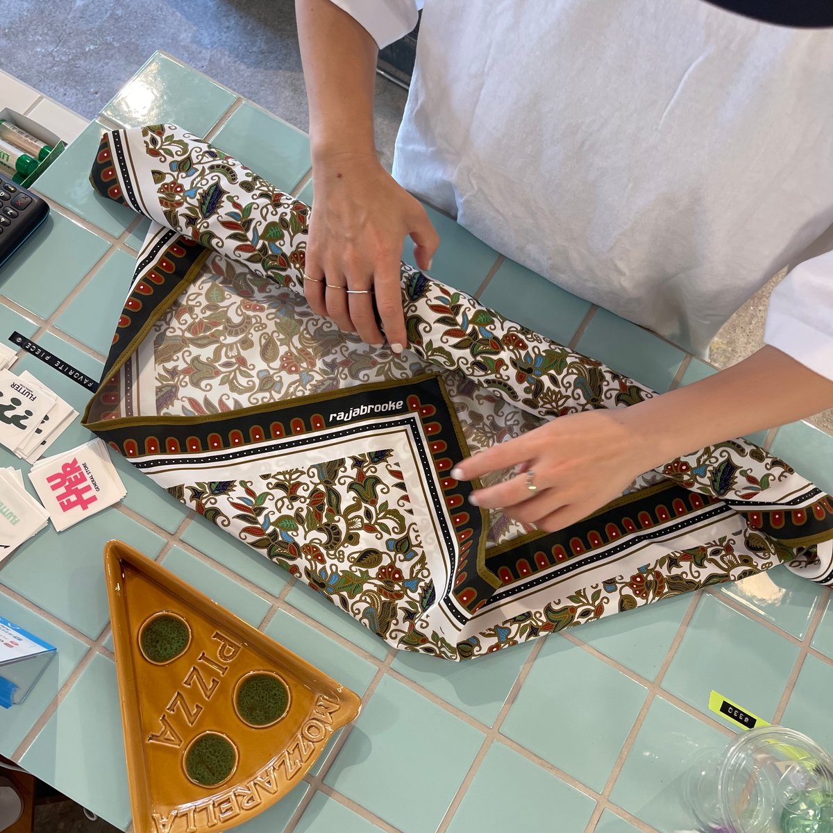 rajabrooke / ASIAN BATIK FUROSHIKI | FLUTTER