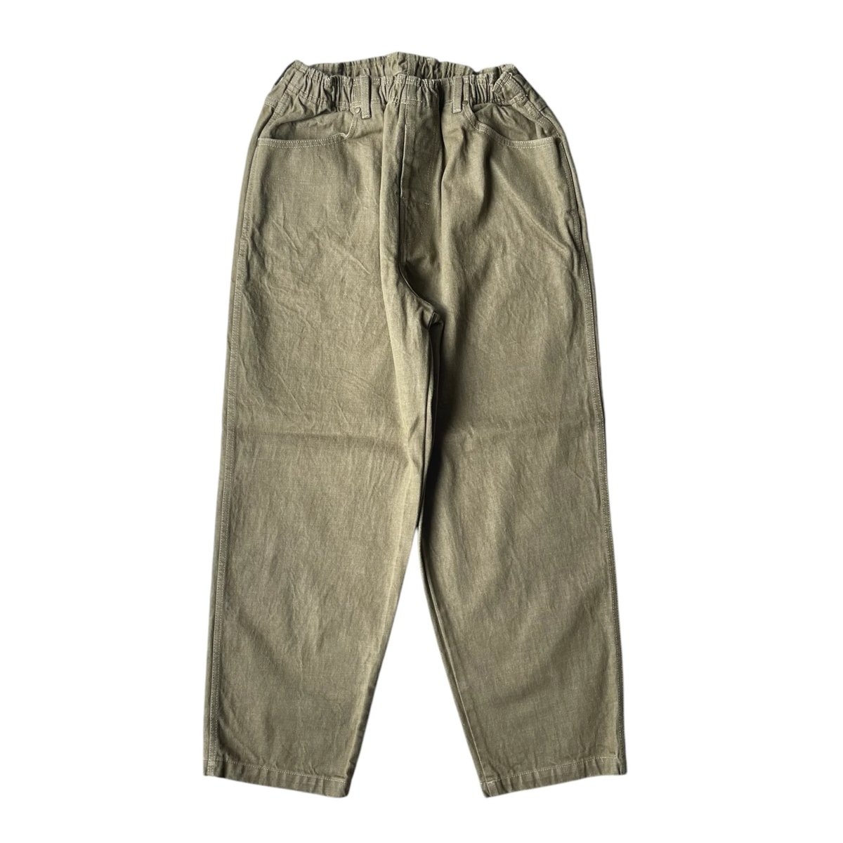 COMFORTABLE REASON / Rodeo Slacks | FLUTTER COMFORTABLE REASON / Rodeo Slacks | FLUTTER