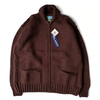 RELAXFIT / Zipup Cowichan sweater ”Texas”