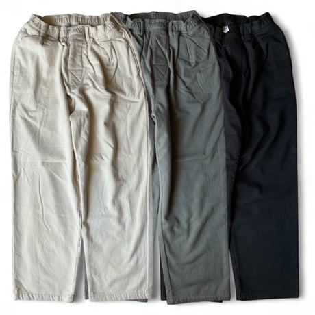 COMFORTABLE REASON / Fleece Back Slacks