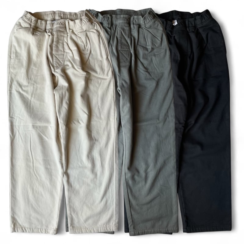 パンツ COMFORTABLE REASON fleece back slacks COMFORTABLE REASON / Fleece Back Slacks | FLUTTER