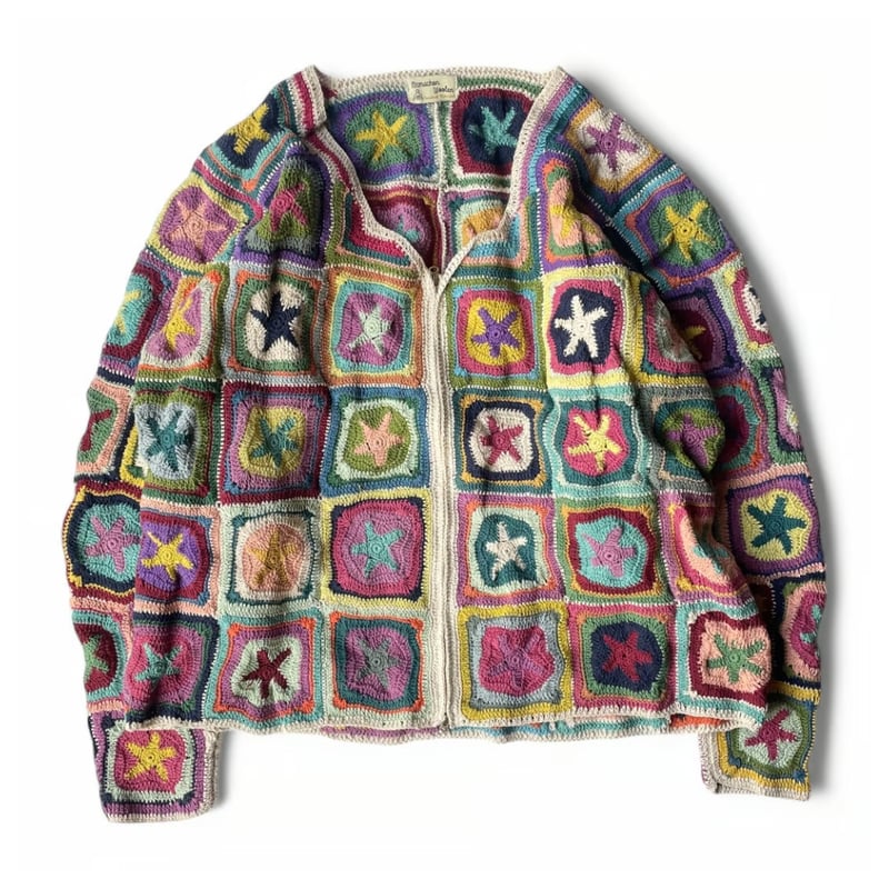 MacMahon Knitting Mills / Star Cardigan | FLUTTER