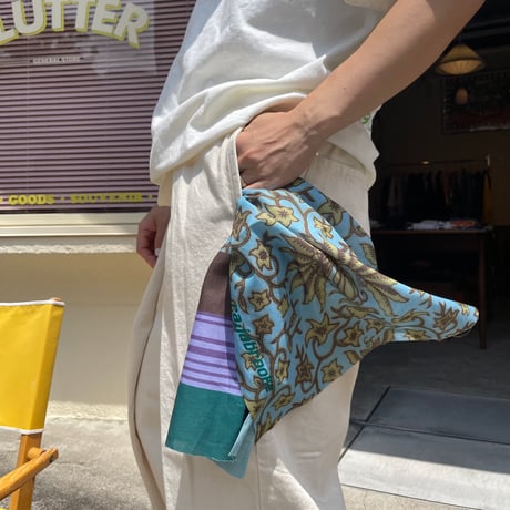 rajabrooke × FLUTTER / ASIAN BATIK TENUGUI for FLUTTER (3rd Anniversary Exclusive)