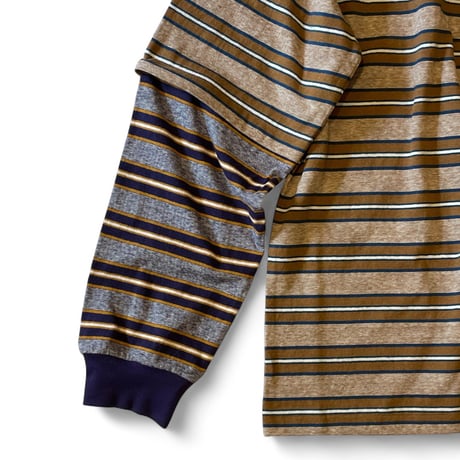 PHEENY / Multi border layered L/S