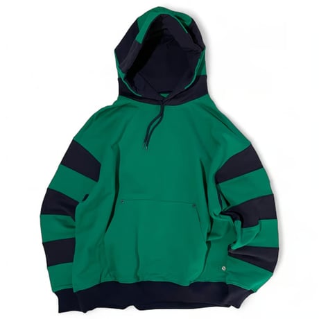 PHINGERIN / BORDER PATCH HOODIE