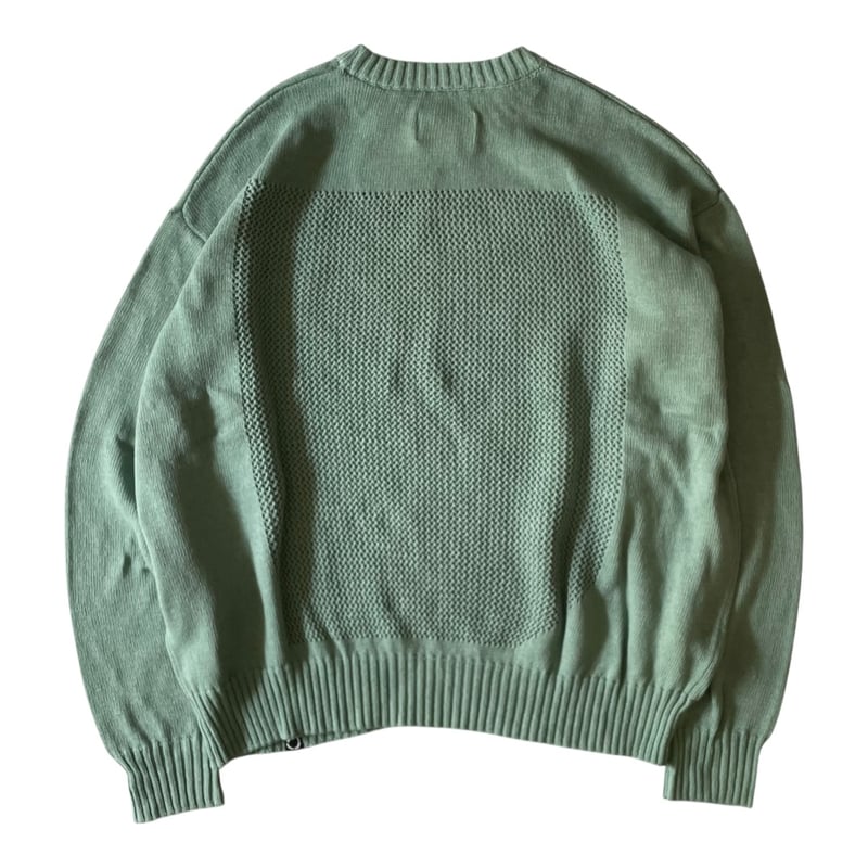 PHINGERIN / WINDOW WEB SWEATER | FLUTTER