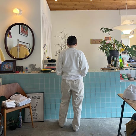 PHEENY / 60s Vintage Fleece Raglan P/O