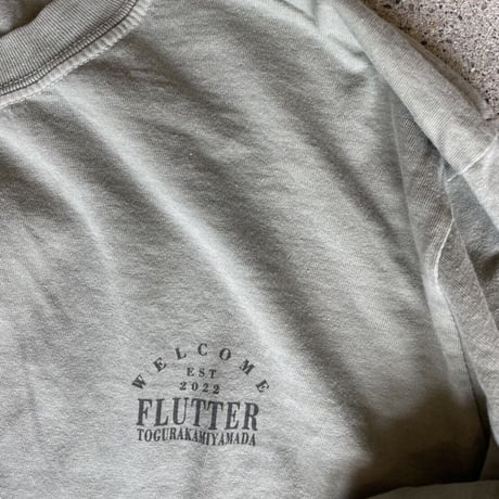 RELAX FIT×FLUTTER / ONSEN Arcade L/S TEE