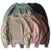 PHINGERIN / WINDOW WEB SWEATER