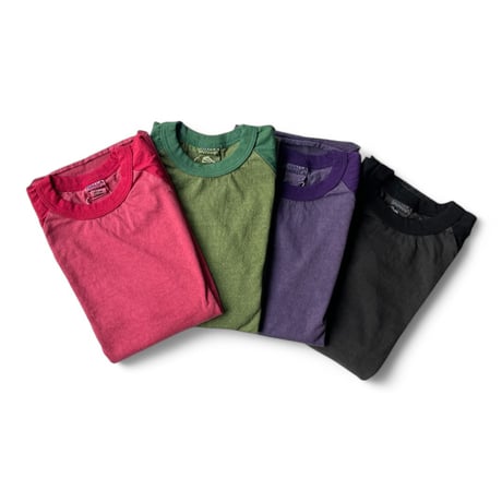 WALLA WALLA SPORT / PIGMENT DYE 2-TONE B.B.TEE