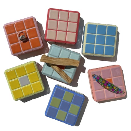 CEREAL  / TILE PLATE 3×3