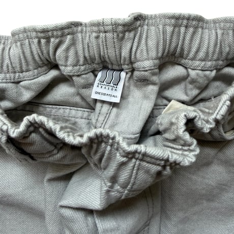 COMFORTABLE REASON / Surface Dyed Denim