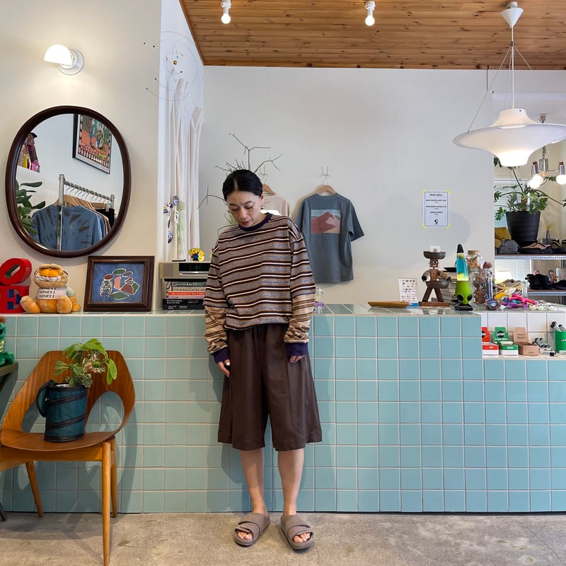 PHEENY / Multi border layered L/S | FLUTTER