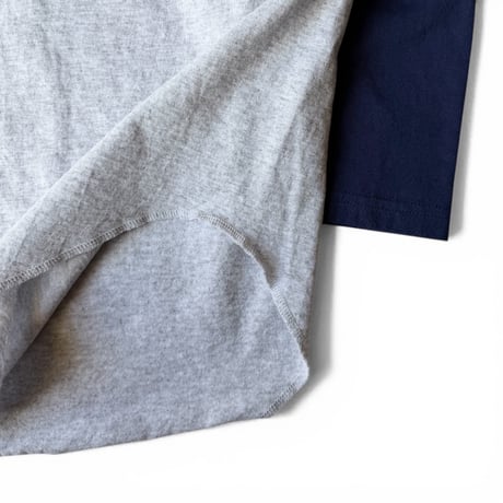 WALLA WALLA SPORT / 3/4 Baseball T ASH 2-Tone