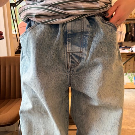 COMFORTABLE REASON / Fade Straight Denim