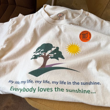 SOUND HEALTH CENTER / SUNSHINE S/S T-shirt