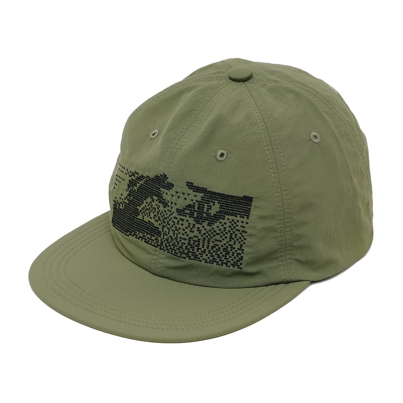 garbage / SOFT BRIM 6 PANEL CAP(KEEP IN TOUCH) garbage / SOFT BRIM 6 PANEL CAP(KEEP IN TOUCH)