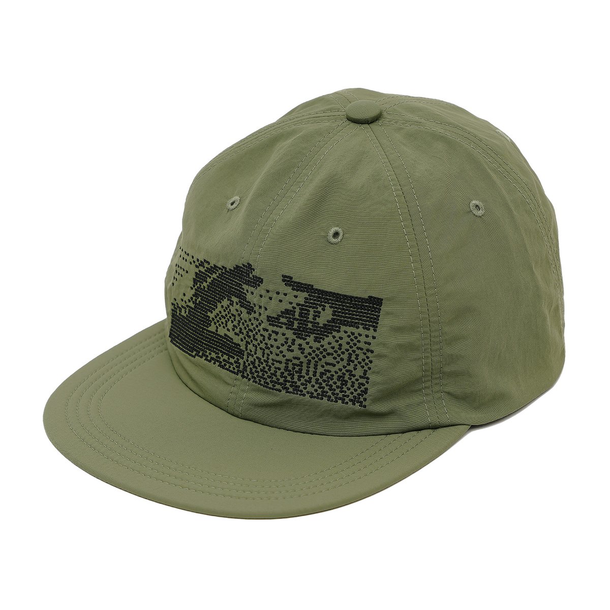 garbage / SOFT BRIM 6 PANEL CAP(KEEP IN TOUCH) garbage / SOFT BRIM 6 PANEL CAP(KEEP IN TOUCH)