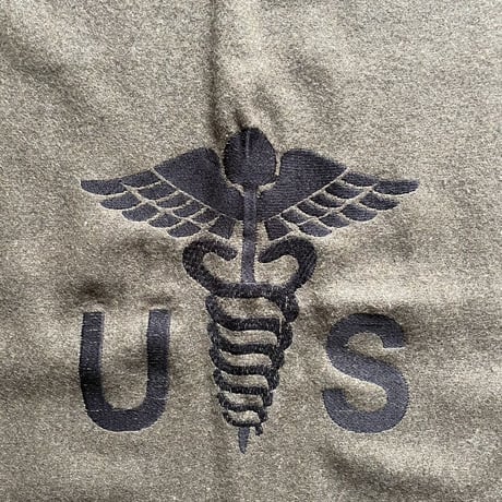 DEADSTOCK / U.S. ARMY WOOL BLANKET