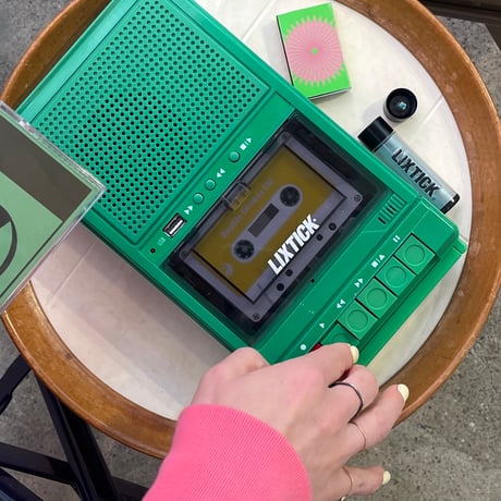 LIXTICK / PORTABLE CASSETTE PLAYER (’25)