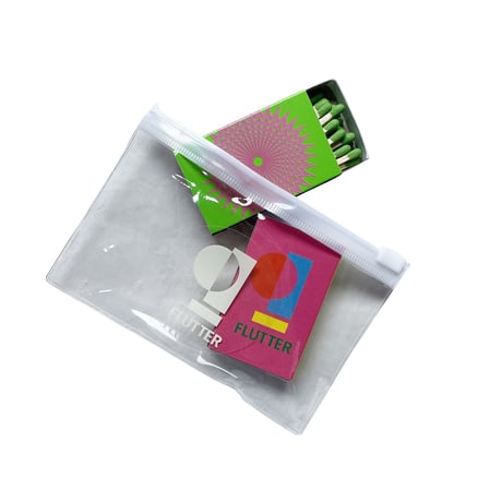 FLUTTER / マッチ 2box set
