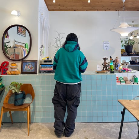 PHINGERIN / BORDER PATCH HOODIE