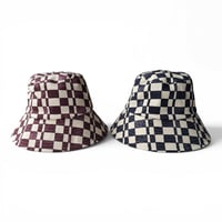 PHEENY / Checkered Bucket Hat