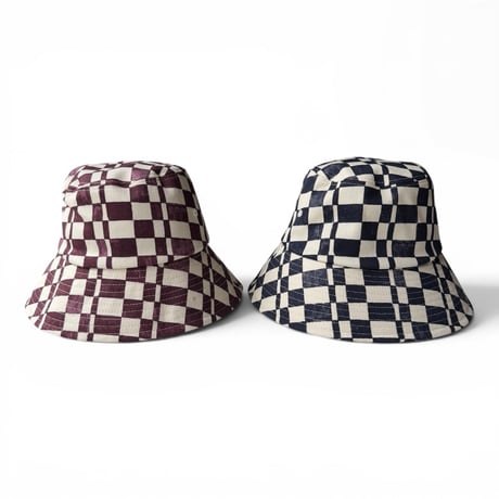 PHEENY / Checkered Bucket Hat