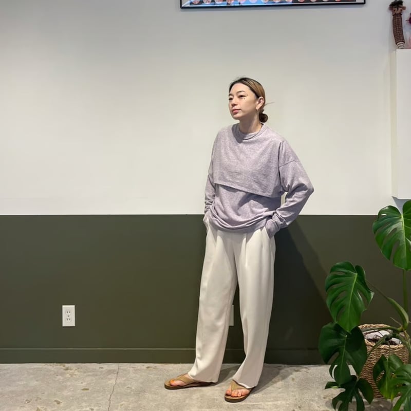 トップス PHEENY RECYCLE VINTAGE JERSEY ENSEMBLE pheeny リサイクル ビンテージ ジャージーアンサンブル