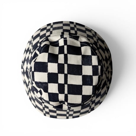 PHEENY / Checkered Bucket Hat