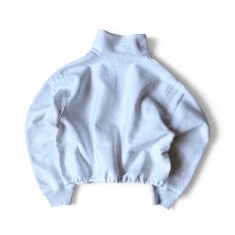 PHEENY / Athletic fleece half zip P/O short