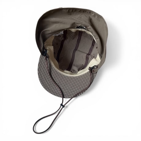 NoCap / Quick Shade Long Bill Cap