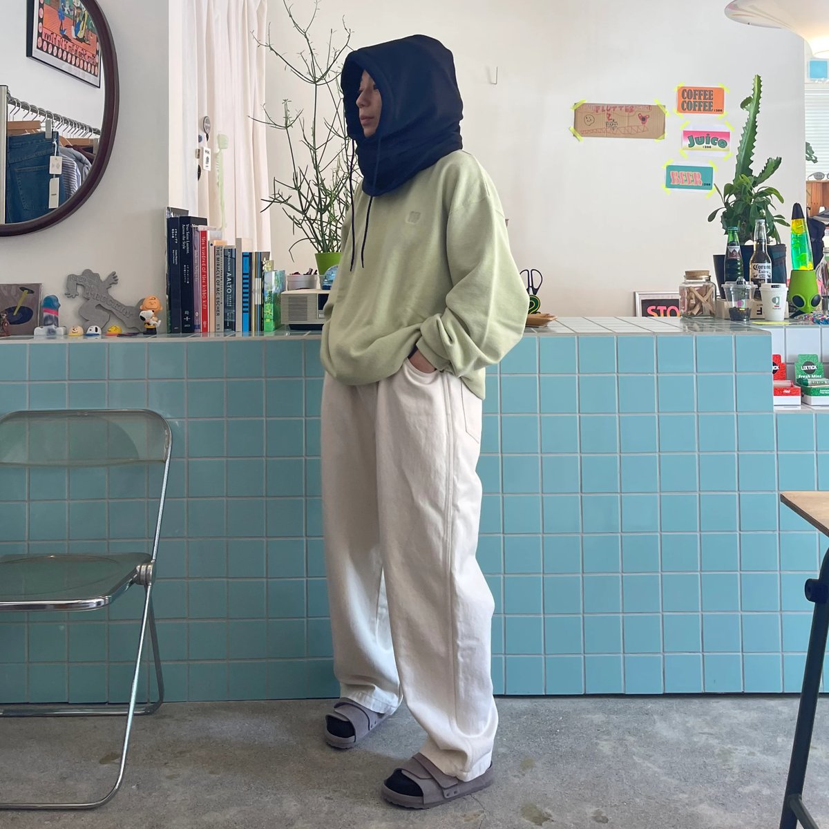 comfortable reason バラクラバ comfortable reason バラクラバ