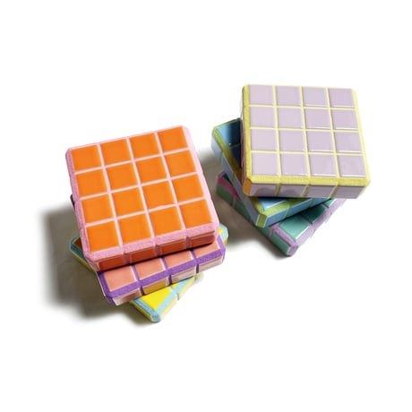 CEREAL  / TILE PLATE 4×4