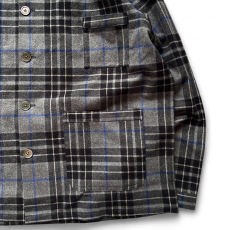 FLUTTER / FLANNEL 3P UTILITY SHIRT