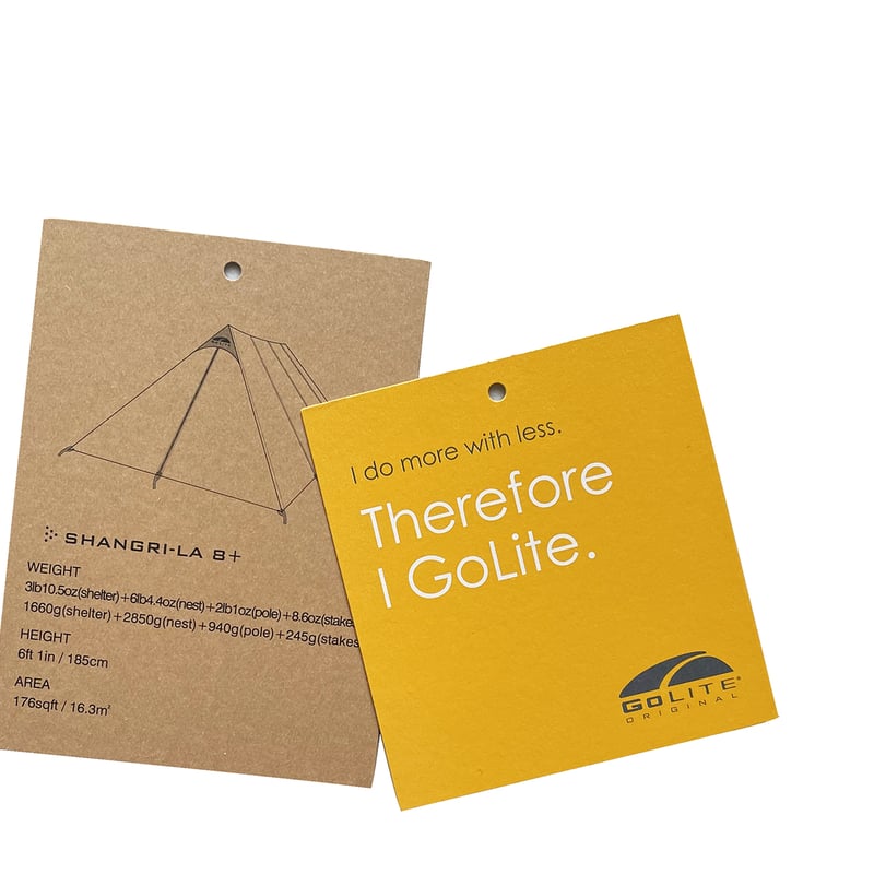 GOLITE / SHANGRI-LA 8+ | FLUTTER GOLITE / SHANGRI-LA 8+ | FLUTTER