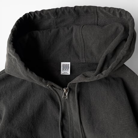 COMFORTABLE REASON / Pigment Coating Hooded Jacket